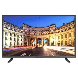 ED TV Panasonic 43 Inch DIGITAL TH-43H400G DVBT2 USB MOVIE 43H400