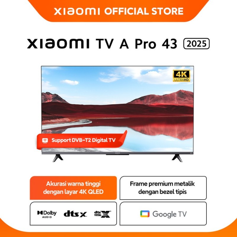 Official Xiaomi Google TV A Pro 43 2025