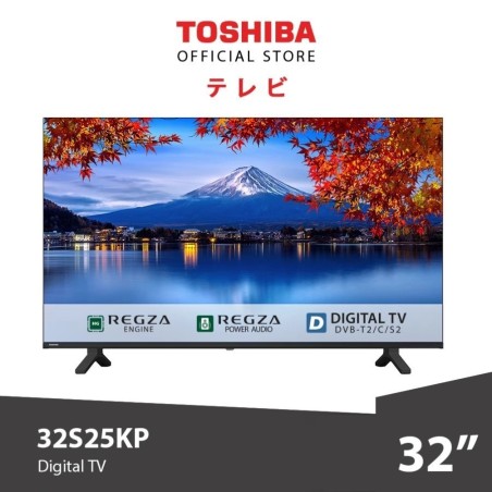 Toshiba 32S25KP LED TV 32 Inch