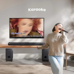 Simbadda CST 906N+ Soundbar Otus Bass