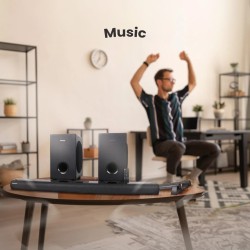 Simbadda CST 906N+ Soundbar Otus Bass