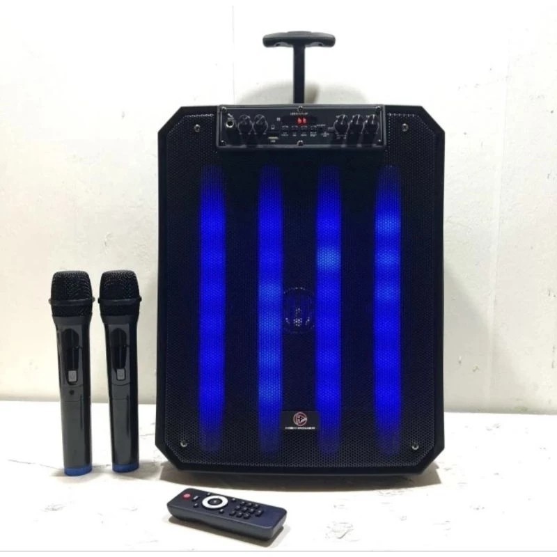 "High Power Portable Wireless Speaker."