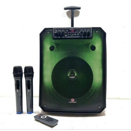 Speaker Portable Wireless High Power Pesona 12 Inch