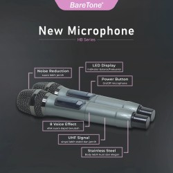 ARETONE SOUND SYSTEM SPEAKER PORTABLE WIRELESS 15INCH