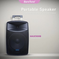 ARETONE SOUND SYSTEM SPEAKER PORTABLE WIRELESS 15INCH