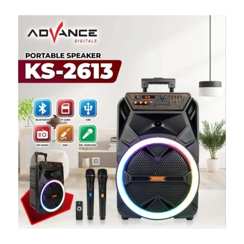 Advance Speaker Bluetooth Karaoke