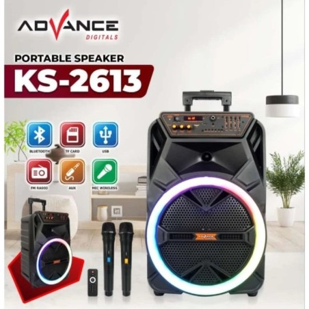 Advance Speaker Bluetooth Karaoke