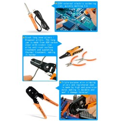 Jakemy Network Repairing JM-P15 17 in 1 Tool Set