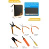 Jakemy Network Repairing JM-P15 17 in 1 Tool Set
