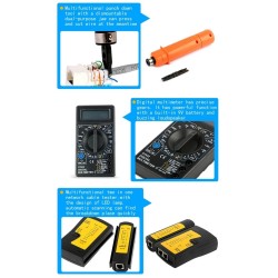 Jakemy Network Repairing JM-P15 17 in 1 Tool Set