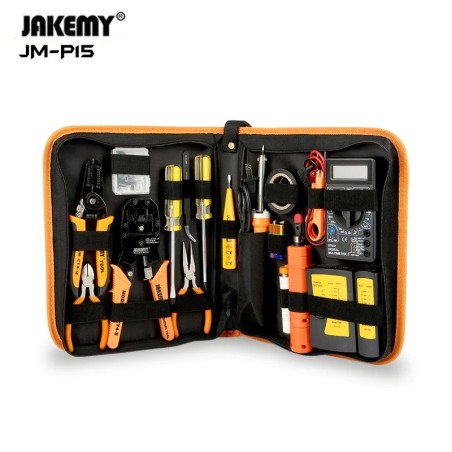 Jakemy Network Repairing JM-P15 17 in 1 Tool Set