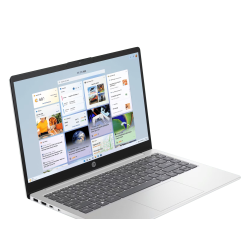 HP 14 inch Laptop 14-ep0555TU, Silver