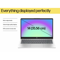 HP 14 inch Laptop 14-ep0555TU, Silver